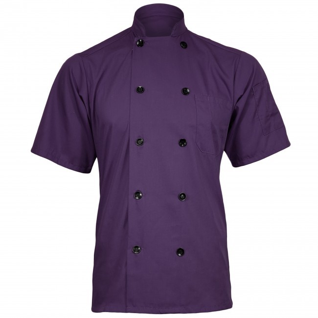 Short Sleeve Design Customized Hotel Housekeeping