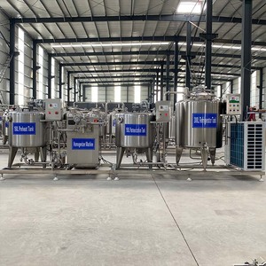 Pasteurisateur au meilleur prix pour la fabrication de yaourt 100L/200L/300L/500L – Machine à yaourt complète pour usine de production de yaourt - Product Image 4