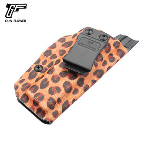 बंदूक और फूल तेंदुए प्रिंट सामरिक गियर IWB दाहिने हाथ Kydex पिस्तौलदान के लिए <span class=keywords><strong>Handgun</strong></span> पिस्तौलदान - Product Image 3