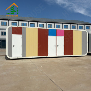 Cabine modulaire préfabriquée pour salle de douche, salle de maternité et d'enfants, type Apple, conteneur habitable fini - Product Image 6