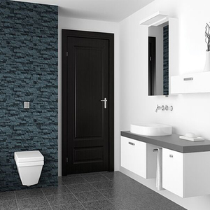 DAIYA puerta interior de la puerta con chapa de madera laca dentro de la puerta - Product Image 2
