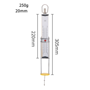 Yulin YL3-01073 Dispositif de traction et de compression métallique 10N pour laboratoire, expériences de physique scolaire, <span class=keywords><strong>instruments</strong></span> de physique, poussée et traction - Product Image 4