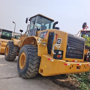 EE. UU. Made 99% New Cat 966H Wheel Loader Usado Caterpillar 966 6ton Payloader Cargador usado en Shanghai China - Product Image 2