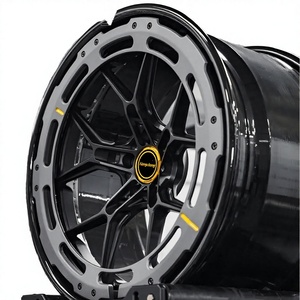 Nouvelles jantes de voiture forgées sur mesure en chrome à profil profond concave OEM 5x112/114.3/120 18-22 pouces avec garantie de 5 ans - Product Image 3