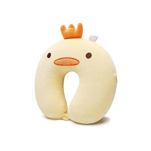 Cómodo relleno de látex de viaje <span class=keywords><strong>almohada</strong></span> de cuello de masaje en forma de U <span class=keywords><strong>almohada</strong></span> de cuello de látex animal encantador - Product Image 5