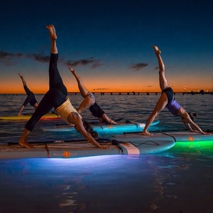 Tabla de Sup inflable, luz LED de alta calidad, tabla de Paddle Stand Up - Product Image 4