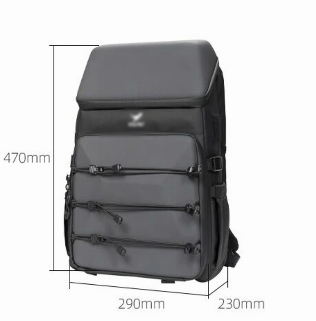 Drone Time Travel Backpack B2 Large Capacity 14L Photography Storage Backpack Travel Backpack New Product