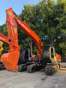 Excavadora de orugas Hitachi de segunda mano, fabricada en Japón, motor de alto rendimiento, garantía de 1 año, Stock, entrega rápida - Product Image 3