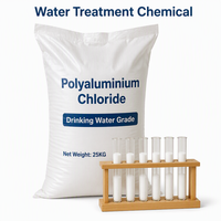 Chlorure de polyaluminium en poudre blanche PAC 30% Al2O3, coagulant de qualité potable