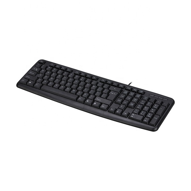 Environmental Abs Business Basics Wired Standard Design Keyboard