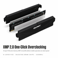 Kit de RAM de bureau Gloway DDR4 32 Go 3200 MHz en stock