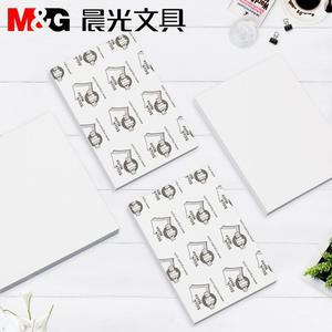 M&G <b>Sticky</b> <b>Notes</b> 80 Pages 76X76mm Square White Self Adhesive For Office Student Study - Product Image 2