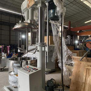 Mezclador de pintura industrial Línea de producción de fábrica de pintura Dispersor de alta transparencia - Product Image 5