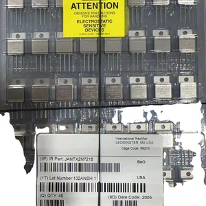 ทรานซิสเตอร์มอสเฟตแบบ International Rectifier รุ่น JANTX2N7218 แพ็คเกจ TO-254AAA ผลิตจากแกลเลียมอาร์เซไนด์ มีสินค้าในสต็อกมากกว่า 20 ชิ้น - Product Image 4