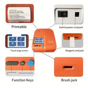 SY-W107 कारखाने के ओम पशु चिकित्सा उपकरण का उपयोग प्रोजीस्ट्रोन परीक्षण कुत्ते मशीन विश्लेषक पशु चिकित्सक के लिए प्रोजेस्टेरोन मशीन - Product Image 6