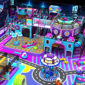 Parc de jeux interactif intérieur pour enfants, conception d'équipements commerciaux personnalisés en gros pour tout-petits - Product Image 1