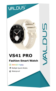 Montre connectée AMOLED VS41 PRO 2025 pour hommes, bracelet de 22 mm, appels Bluetooth, fréquence cardiaque, appareils portables, pression artérielle, étanche, montre téléphone - Product Image 6