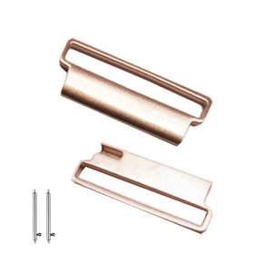 Adaptador de Metal para pulsera de reloj inteligente, Conector de 22mm y 20mm para <span class=keywords><strong>Samsung</strong></span> Galaxy <span class=keywords><strong>Watch</strong></span> de 46mm, <span class=keywords><strong>R800</strong></span> Active 2 R830 - Product Image 5