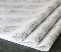 Modieuze Custom Gedrukt Tissue Inpakpapier Gift Kleding Verpakking Tissue Papier Custom Cadeaupapier Roll