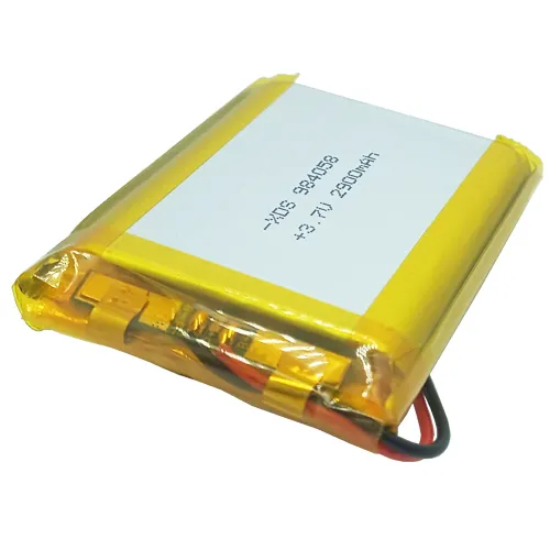 Groothandel Li-Ion Polymeer Batterij 3.7V 7.4V 2800Mah 3.7V 2900Mah Lipo Batterij 984058