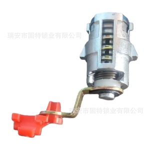 Cylindre de serrure de porte de camion Delong X3000 X5000 avec poignée extérieure et cylindre intérieur pour remplacement et réparation - Product Image 4