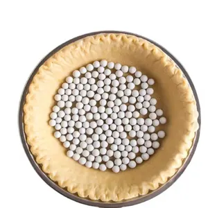 Keramik Pie Bobot Memanggang Biji Makanan Alami, Peralatan Membuat Kue Kering & Kerak Kelas Makanan