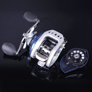 Baitcasting Reel G-017 All Metal Head 11 Axis Magnetic Brake Long Distance <b>Casting</b> Left Right <b>Hand</b> Wheel - Product Image 3