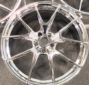 Rines de Aluminio Forjado Ligeros de Alto Rendimiento de 18 19 20 21 22 Pulgadas para Audi S5 SQ5 RS5 S4 S3 RS3 A3 A4 RS6 RS7 S8 Q8 - Product Image 2