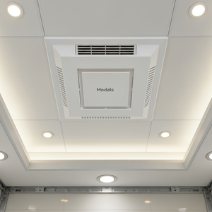 Fabrication en usine OEM/ODM, conception de marque privée, ventilation Volkswagen, haute efficacité, 10 pouces, 30W, faible bruit, HVLS, usage domestique - Product Image 1