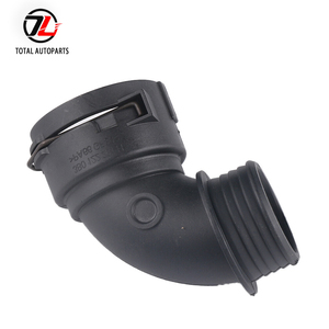 Connecteur de tuyau d'eau de refroidissement supérieur du radiateur OEM 3B0122291H pour V-W Pa-ssat CC B6 Go-lf Ti-guan Mago-tan Sciro-cco Je-tta Bee-tle - Product Image 3