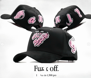 หมวกแก๊ปทรงเบสบอล 5 แผง คุณภาพสูง รุ่น Sad <span class=keywords><strong>Boyz</strong></span> by 31 Hats Dh Gorras ปักโลโก้ 3 มิติ ดีไซน์สปอร์ต - Product Image 1