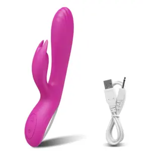 Enjoy Different Exciterment Dildo Vibrating Masturbator Erotic Toys Electric Female Double Ended Vaginal G-Spot Vibrator Rod