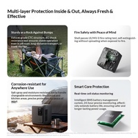Station d'alimentation portable EcoFlow DELTA 3 1000 Air 950Wh 500W, générateur solaire pour le camping, l'éclairage extérieur, l'alimentation électrique, LiFePO4 UPS