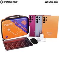 Sıcak Fırsat KINGZONE S26 Ultra Max 10.1 İnç Android 15 Tablet Bilgisayar Klavye ve Mouse ile 16G+1TB Çocuk Yetişkin Tableti Çanta Dahil