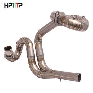 Escape de motocicleta de bicicleta de aleación de titanio OEM al por mayor para <span class=keywords><strong>DUCATI</strong></span> <span class=keywords><strong>SCRAMBLER</strong></span> ICON TRBAN ENDURO FULL THROTTLE CLASSIC CAFE <span class=keywords><strong>RACER</strong></span> - Product Image 1