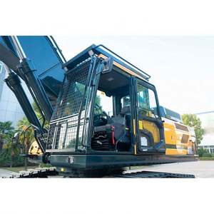 Nueva Excavadora Hidráulica de Orugas HX550L de 50 Toneladas 2025 con Motor Cummins, Control PLC, 1 Año de Garantía - ¡Oferta Especial! - Product Image 3