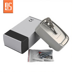 Caja de seguridad <span class=keywords><strong>para</strong></span> cerradura de puerta enrollable eléctrica, venta al por mayor de fábrica, control por llave, interruptor manual de apagado - Product Image 4