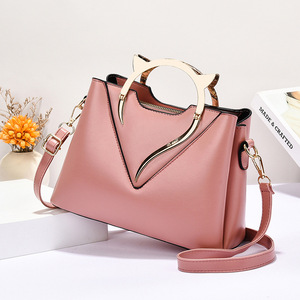 Bolsos de Moda para Mujer, Bolsos de Mano Decorados con Asa de Gato, Bolsos Cruzados de Piel Sintética para Mujer, Bolsos de Hombro - Product Image 6