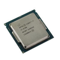 CPU Intel Core I7-9700E Processor(8M 12M Cache, up to 4.00 GHz) FC-LGA14C Tray Central Processing Unit I7-6700