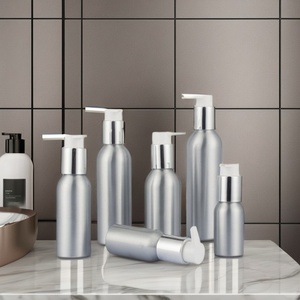 Botella de Perfume de Aluminio de Alta Calidad, Botella de Spray de Aluminio Cosmética de Lujo con Pulverizador Fino - Product Image 5