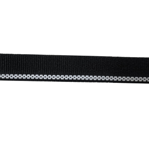 Zhihe thân thiện với môi không đàn hồi <span class=keywords><strong>Polyester</strong></span> dây đeo dệt Băng cao su <span class=keywords><strong>1</strong></span> inch mạnh mẽ không trượt vải cho túi trượt tuyết thiết bị ZHNSW-1127 - Product Image 5