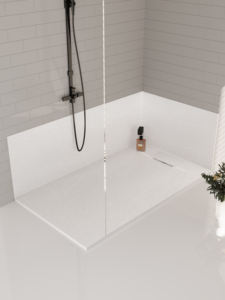 <span class=keywords><strong>Receveur</strong></span> de <span class=keywords><strong>douche</strong></span> moderne européen extravagant en matériau SMC, prêt pour la pose de carreaux, installation facile, garantie 3 ans, personnalisable - Product Image 4