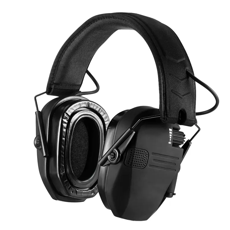 Custom Ear Muffs Safety Hearing Protection Headset Noise Reduction Tactical Shooting Electronic Earmuff
