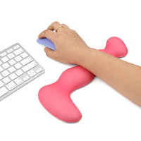 Nouveau repose-poignets souple pour souris et clavier, repose-poignets ergonomique pour souris et clavier, pour PC, ordinateur portable, bureau, jeux