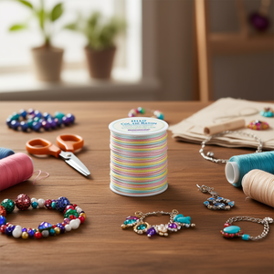 สายไฟ Ilan Rattail ขนาด 2.5 มม. ยาว 50 ม. แบบย้อมสีสำหรับงานประดิษฐ์ - Product Image 2