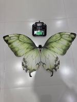 Drone Papillon Volant RC Moderne 2026 avec Lumières LED Multicolores, 8-15 Minutes de Vol, Télécommande pour Mariage, Noël, Concert