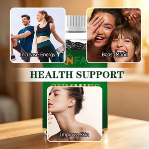 Gummies de Moringa Sans Sucre, Fortifiant Énergétique et Renforçant la Défense Immunitaire, Complément Santé, Vente Chaude OEM - Product Image 6