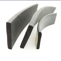 Bande de mousse EPDM taille personnalisée extrudé rond/carré porte plate mousse éponge Epdm Tira De Goma Extruida