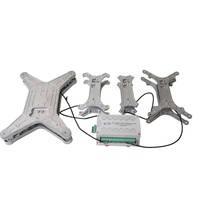 Transmisor de Pesaje AWCM-12 Multicanal de 4/8/12 Canales con Interfaz RS485 y Conversión A/D de 24 bits para Sensores de Fuerza y Celdas de Carga