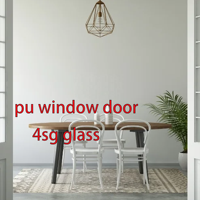 Fournisseur de fenêtres en PU, profilés en fibre de verre FRP en gros, profilés structurels GRP anti-UV pour solutions de charpentes de chantier
